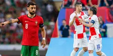 Thumbnail for article: Waar en hoe laat wordt Portugal - Kroatië in de Nations League uitgezonden?