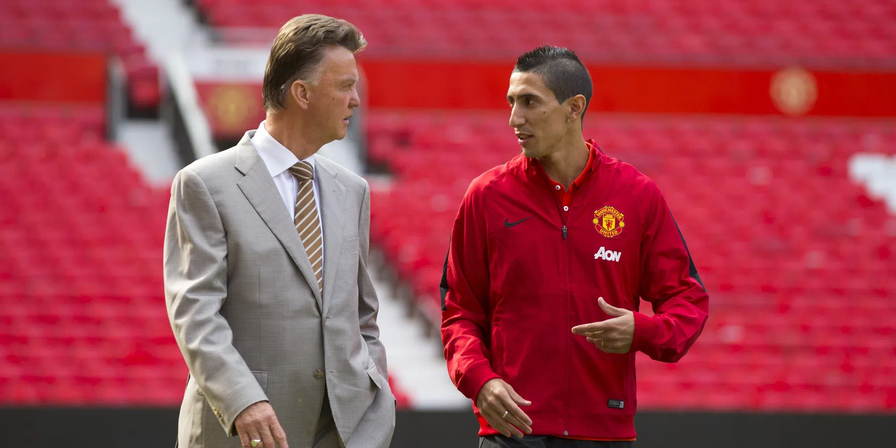 Di María haalt keihard uit naar Van Gaal: 'De slechtste trainer ooit'