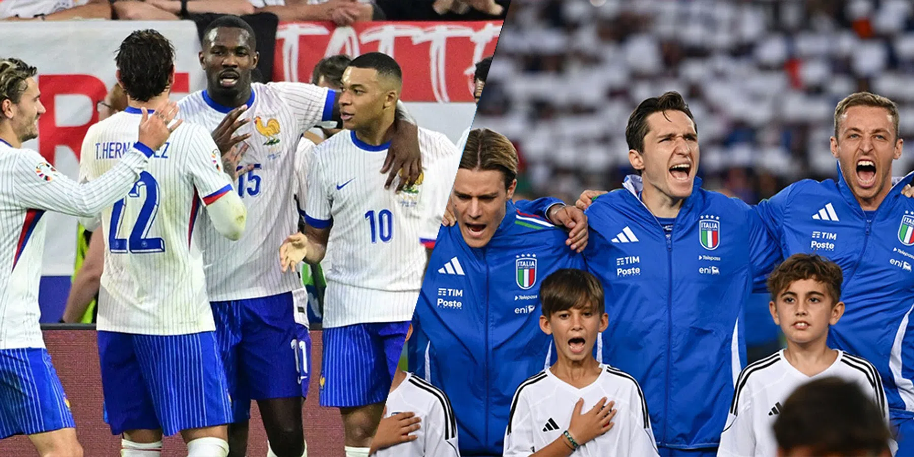 Waar en hoe laat wordt Frankrijk - Italië in de Nations League uitgezonden?