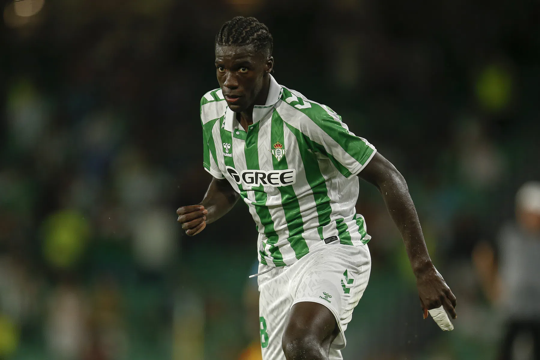 Assane Diao blijft bij Real Betis