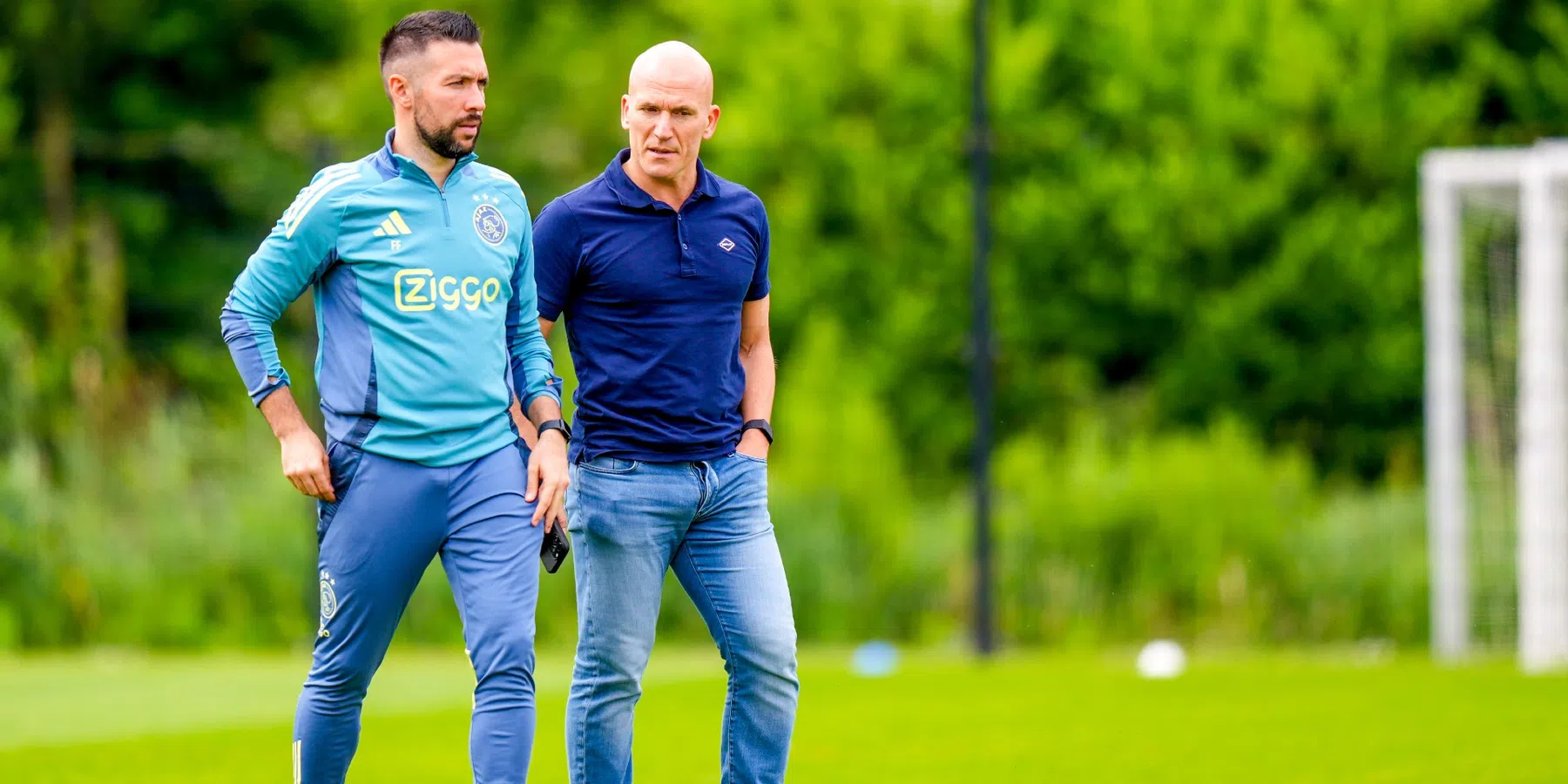 Dit is de reden dat Vos mocht vertrekken bij Ajax: