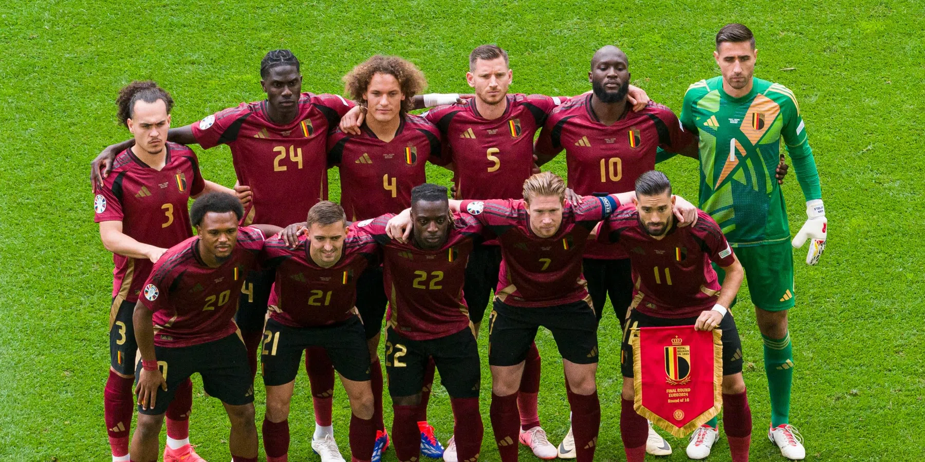 Waar en hoe laat wordt België - Israël in de Nations League uitgezonden?