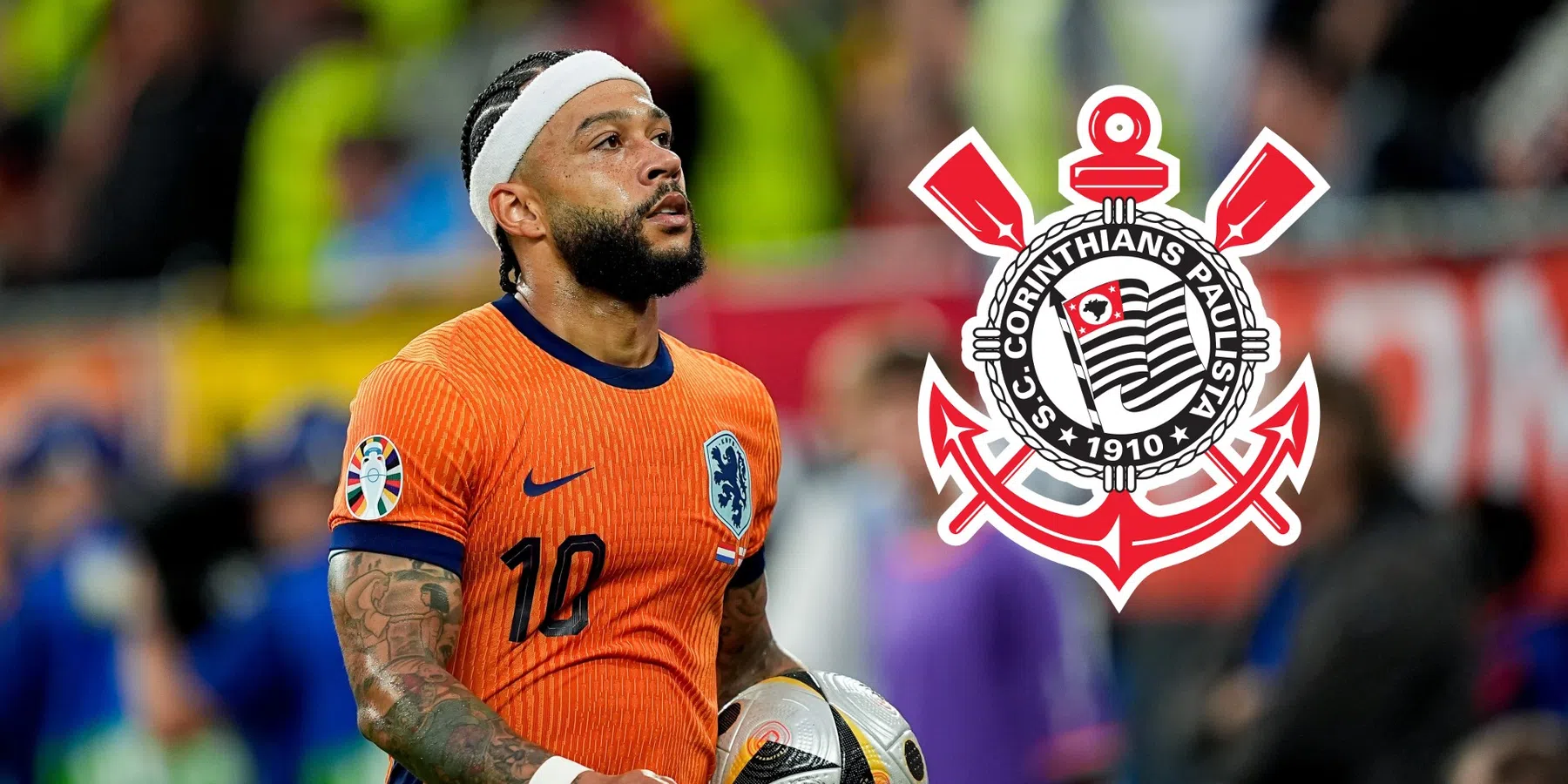 'Braziliaanse topclub toont interesse in transfervrije Memphis'