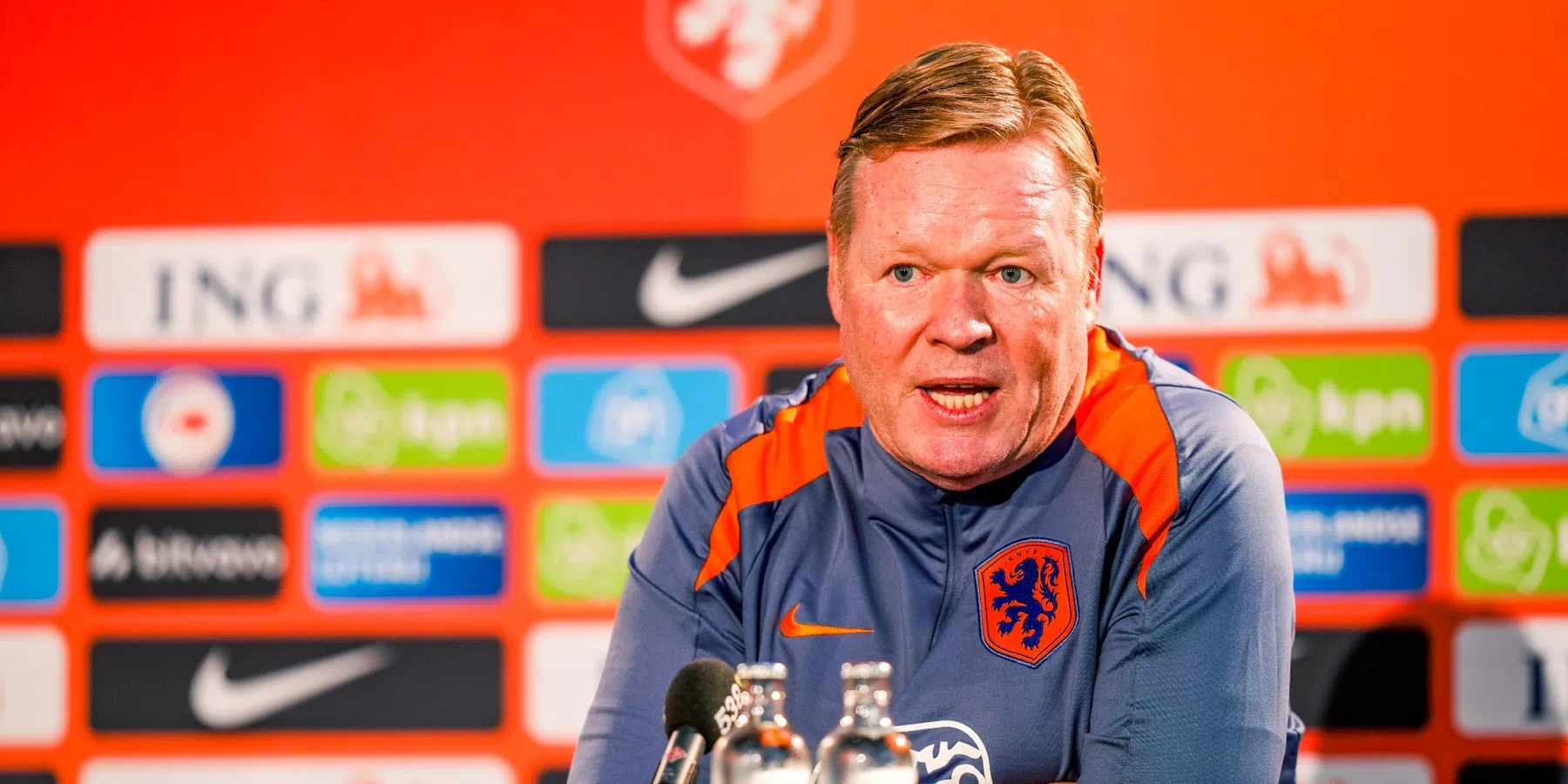 Dit is de reactie van Valentijn Driessen op de sneer van Ronald Koeman