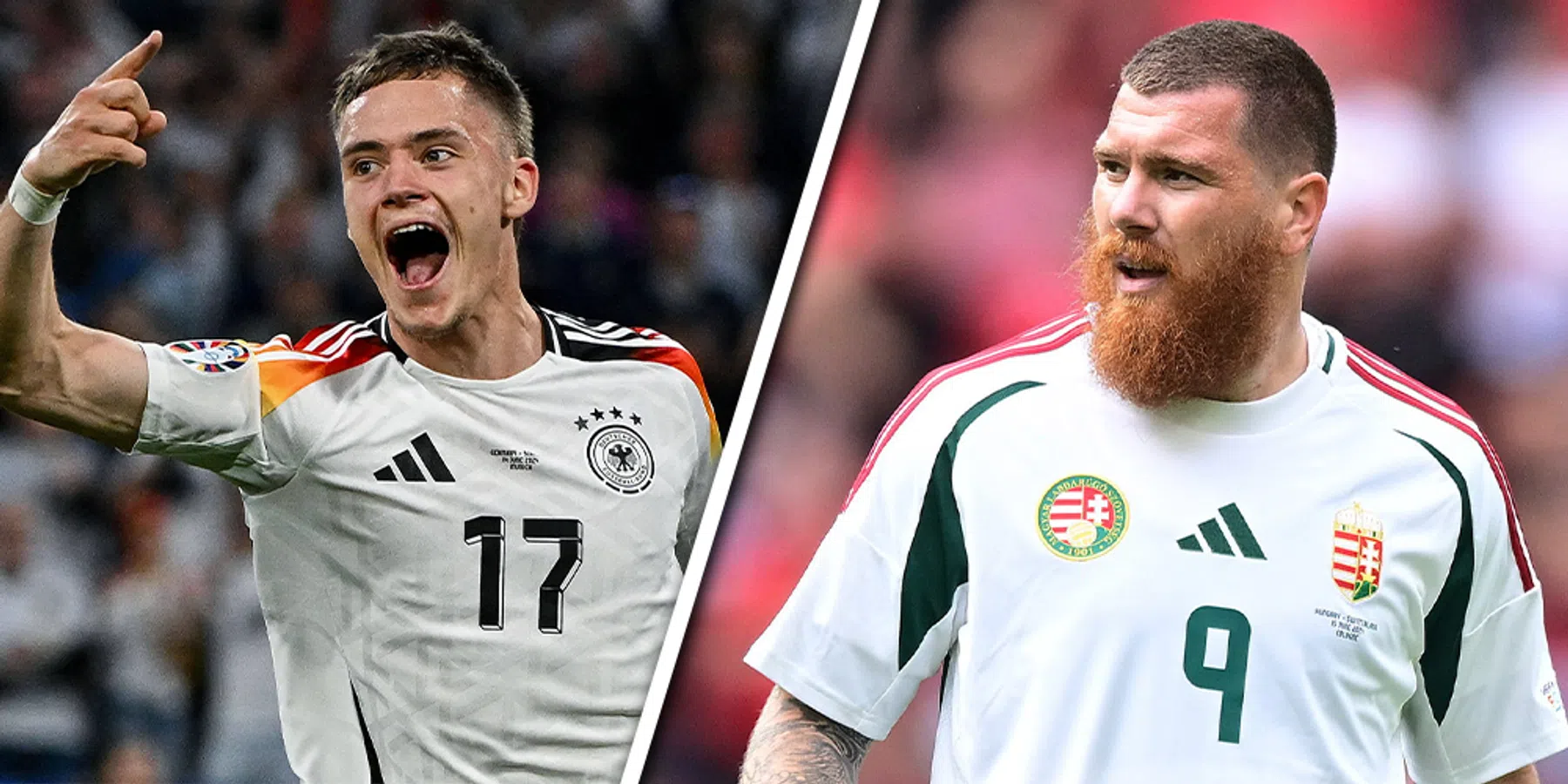 Waar is Duitsland - Hongarije in de UEFA Nations League te zien?