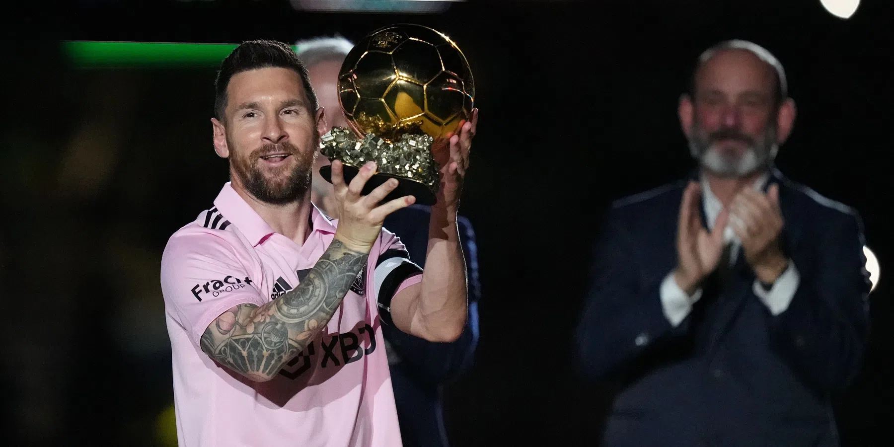 Dit was de laatste keer dat Messi en Ronaldo geen kans maakten op de Ballon d'Or