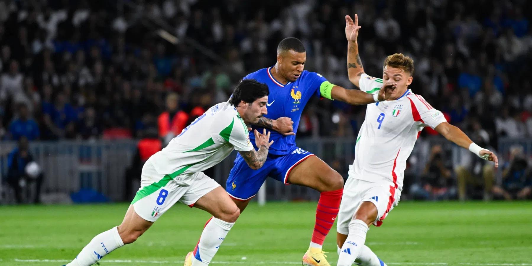 Live: Frankrijk - Italië en België - Israël in de UEFA Nations League