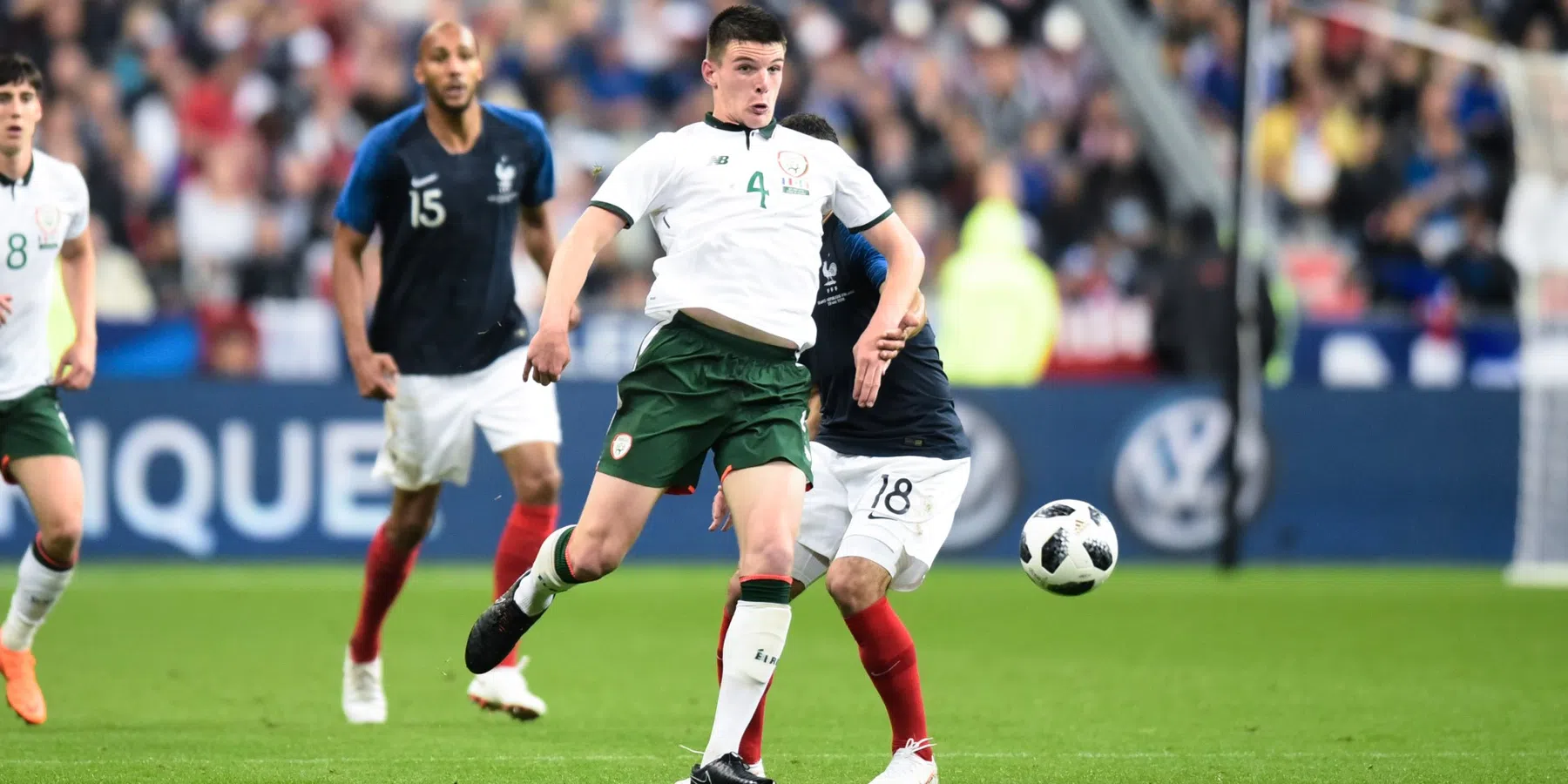 Deze twee Engelse internationals speelden eerder voor Ierland