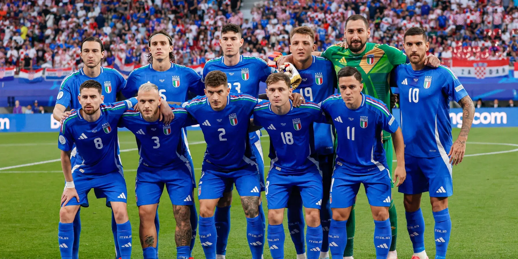 Waar en hoe laat wordt Israël - Italië in de Nations League uitgezonden?