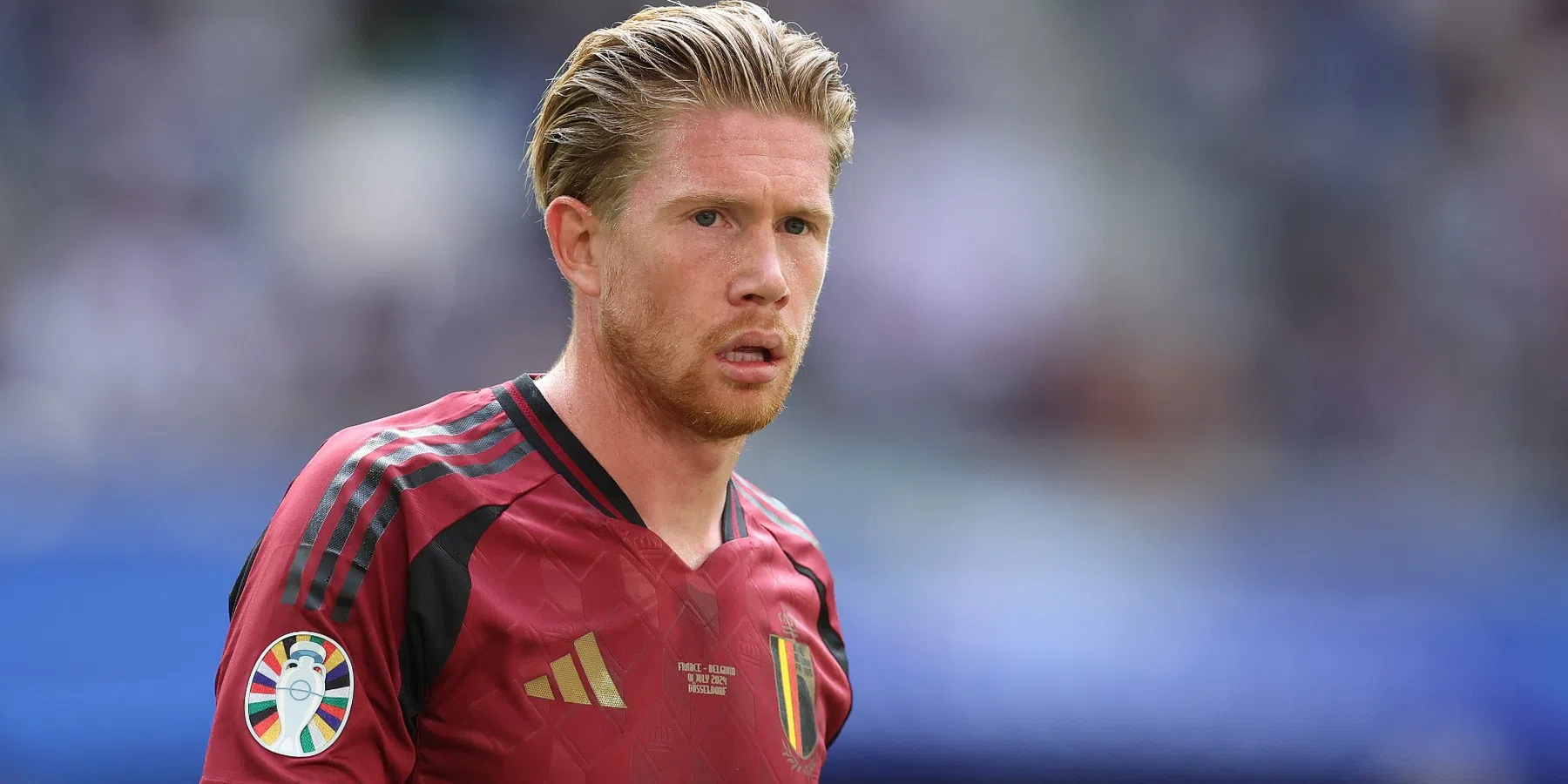 Dit is wanneer De Bruyne verwacht te stoppen als international van België