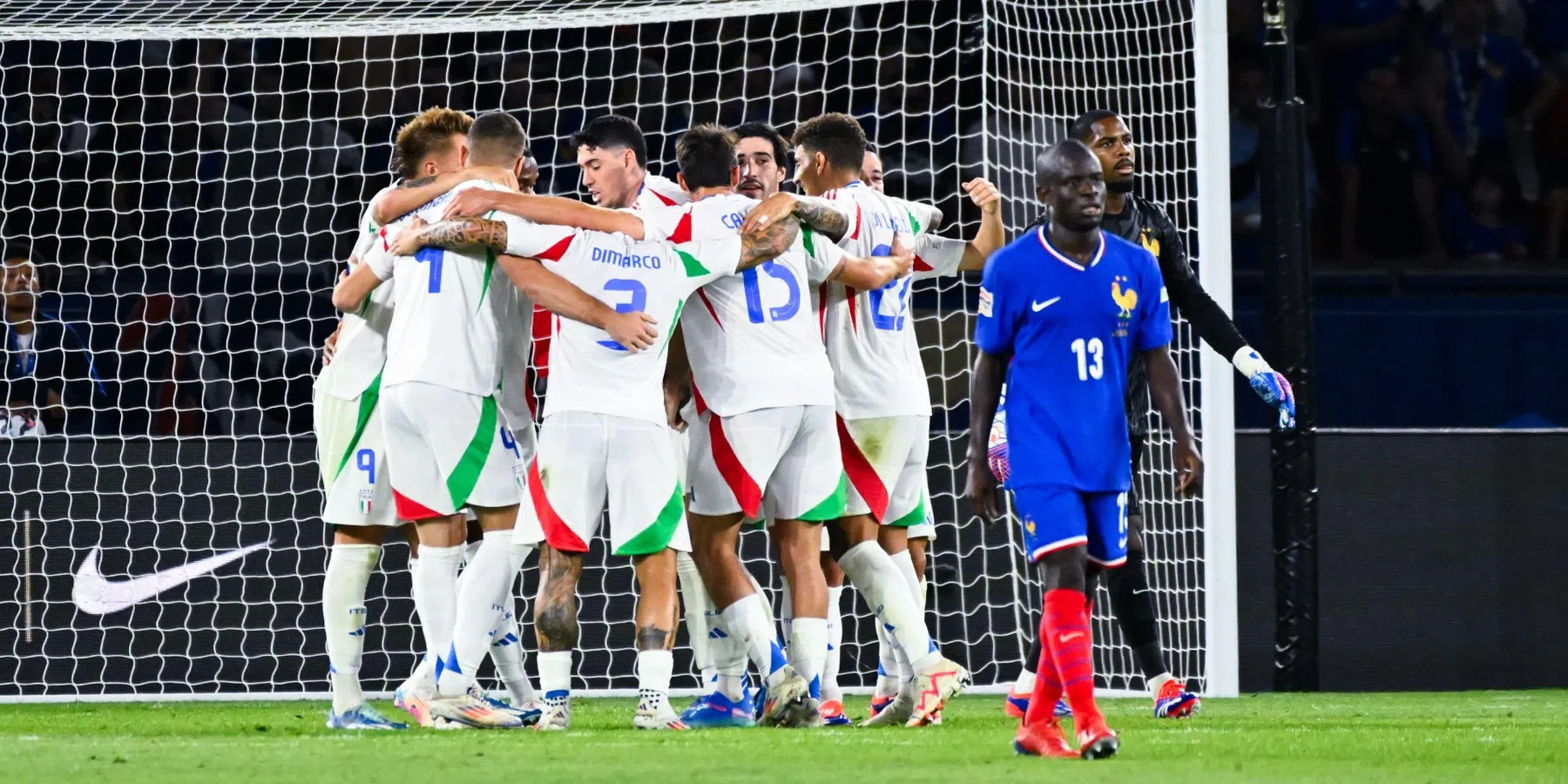 Dit schrijven de Italiaanse kranten over de zege op Frankrijk in de Nations League