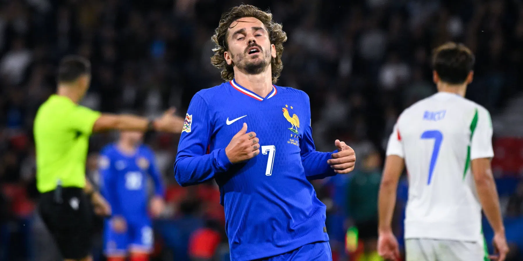 Dit schrijven Franse kranten over de nederlaag tegen Italië in de Nations League 