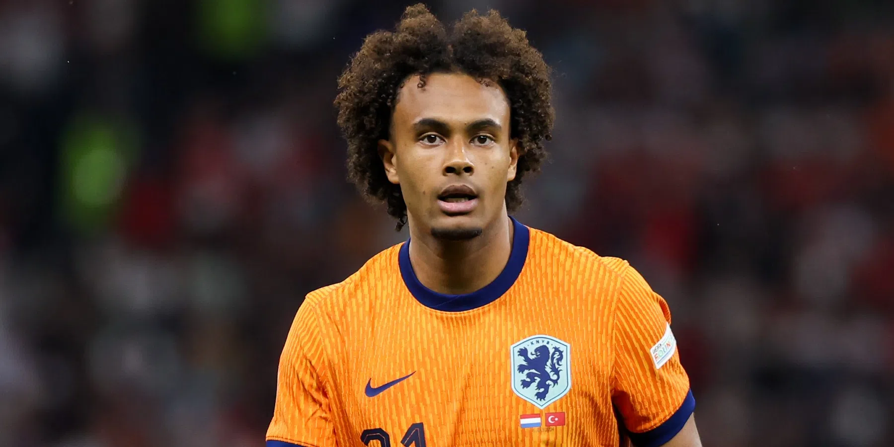 Dit zegt Zirkzee over de kansen op een basisplek bij het Nederlands elftal 