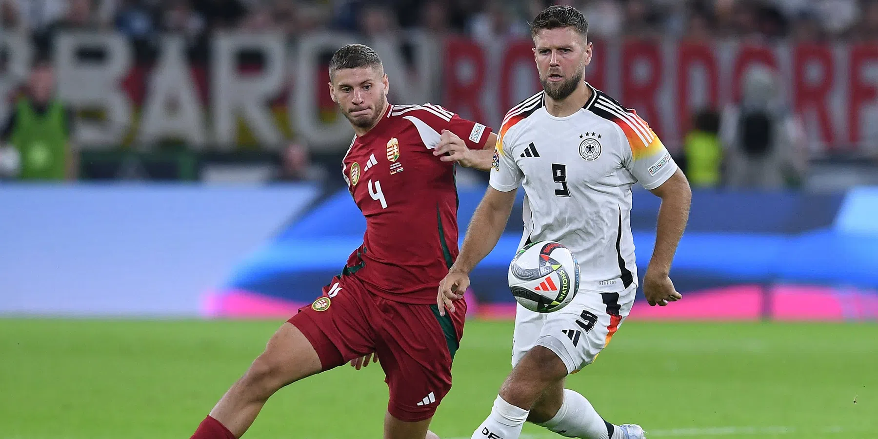 Füllkrug spreekt zijn waardering over de Nations League uit en vraagt waardering 