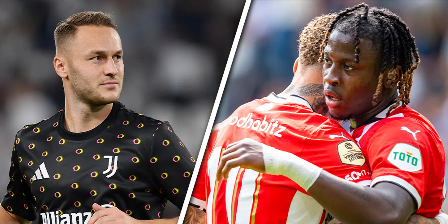 Waar en hoe laat wordt Juventus - PSV in de Champions League uitgezonden?