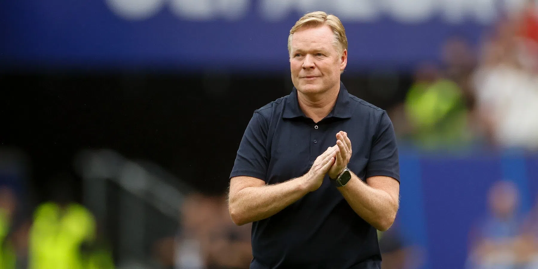 Koeman maakt zijn opstelling tegen Duitsland bekend 