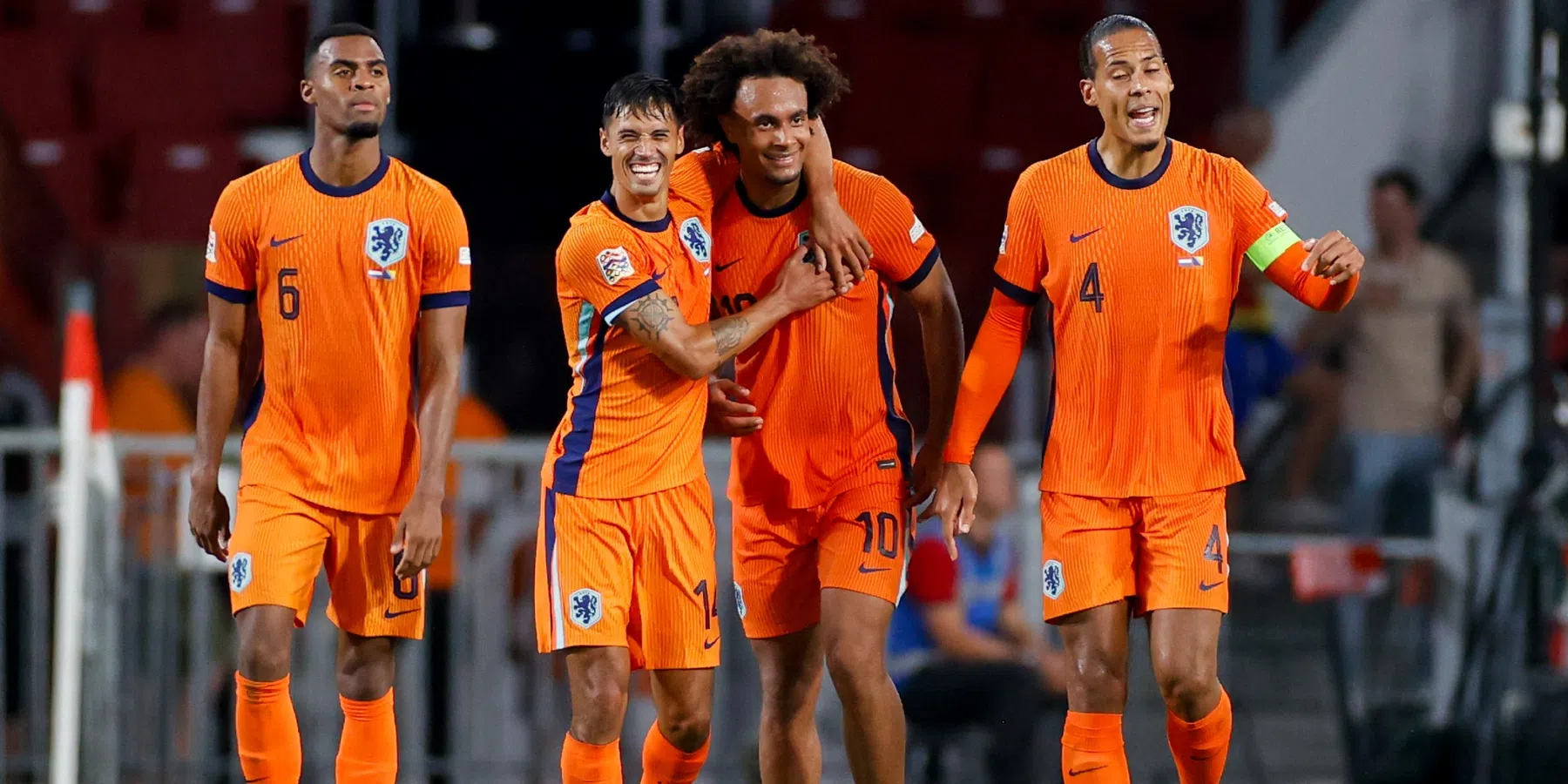 Deze huidige Oranje-internationals speelden nog nooit in de Eredivisie 