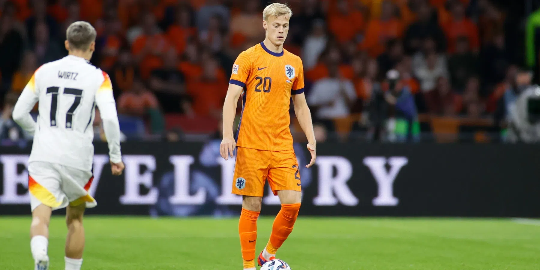 Dit zegt een nuchtere Van Hecke over zijn debuut voor het Nederlands elftal