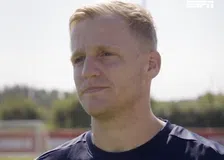 Van de Beek kijkt naar de toekomst: 'Niet veel gespeeld, wel heel veel geleerd'