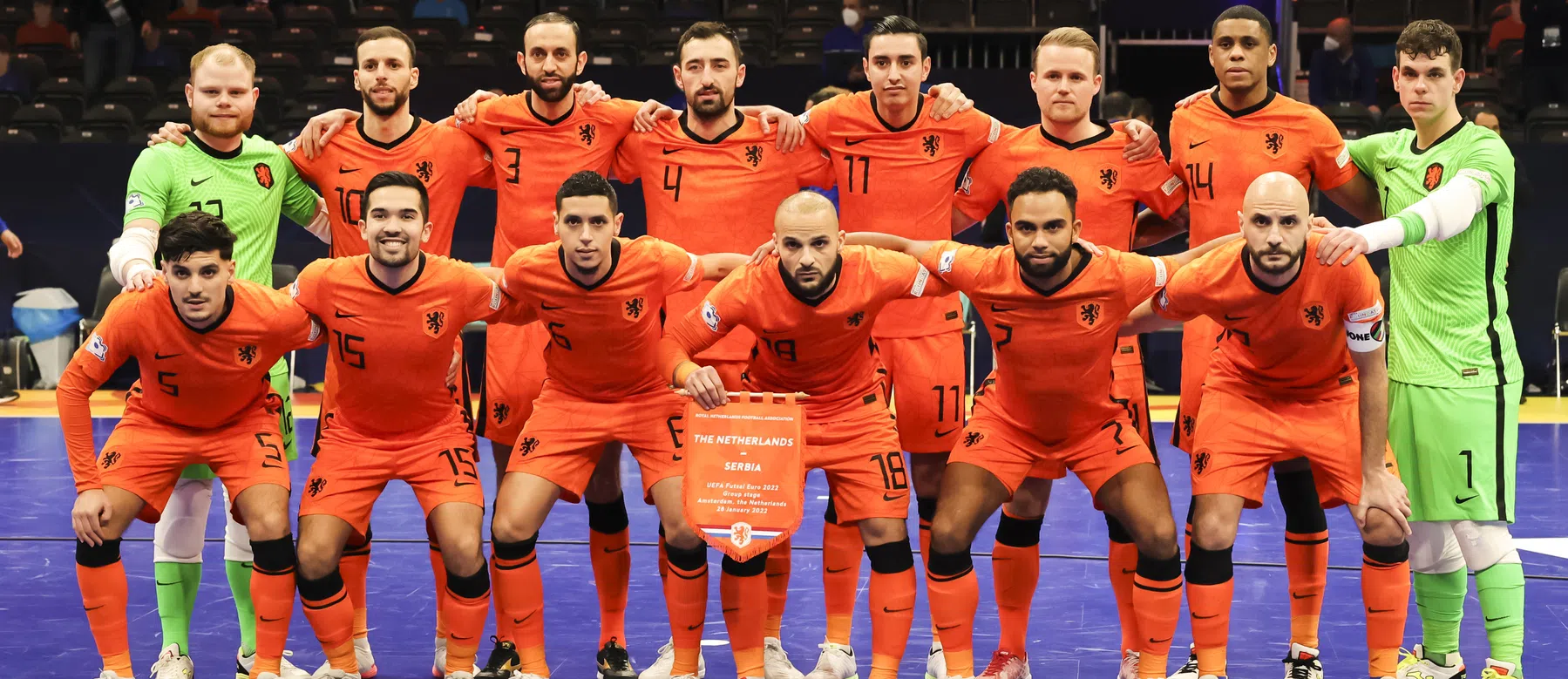 Waar is Oezbekistan - Nederland op het WK zaalvoetbal te zien?