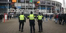 Thumbnail for article: Driessen: Ajax en FC Utrecht wilden duel zonder politie laten doorgaan