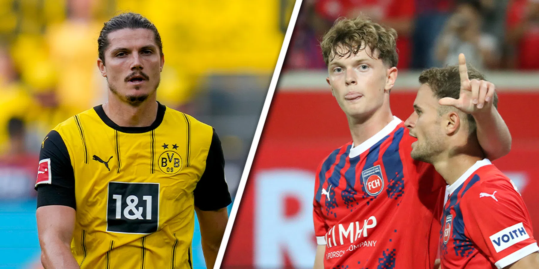 Waar is Borussia Dortmund - FC Heidenheim op tv te zien?