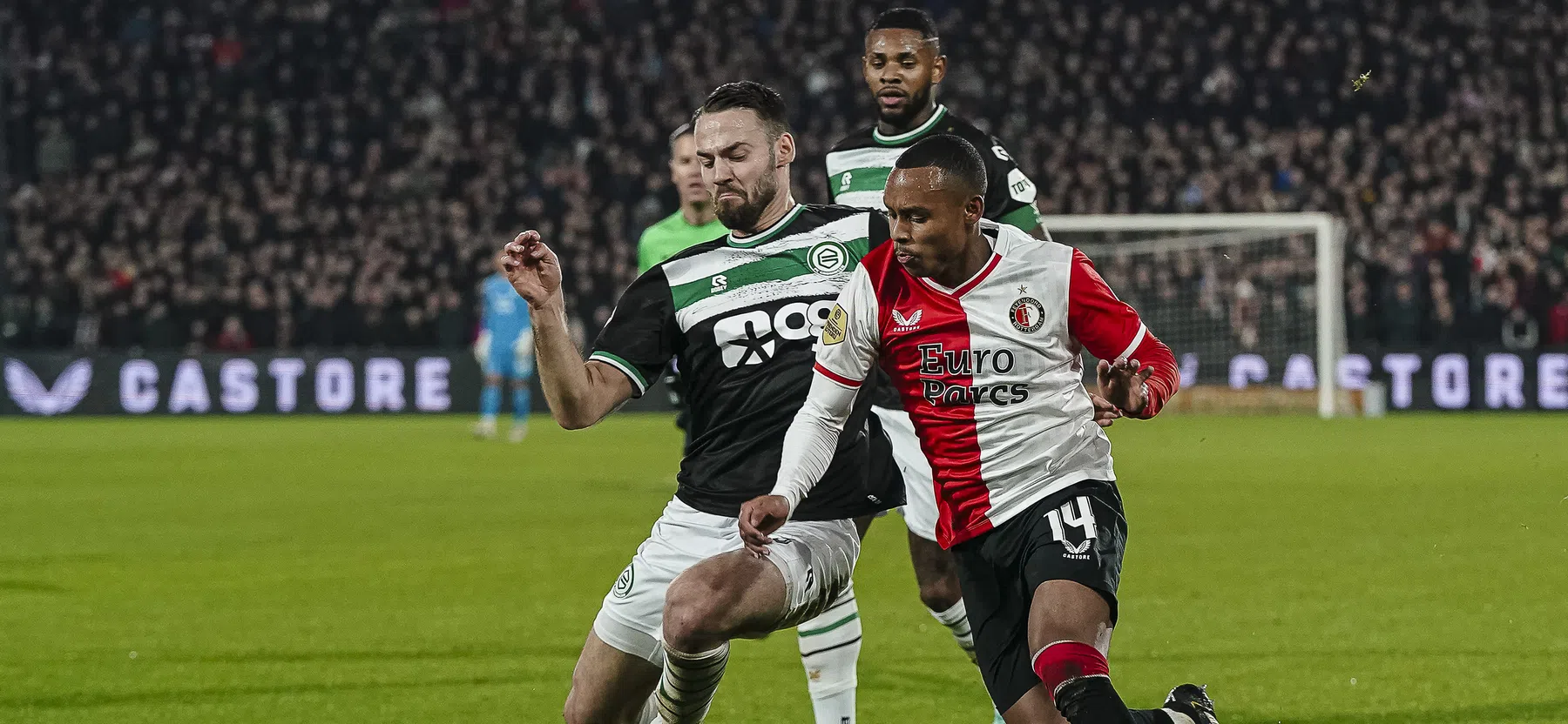 Hoe verliepen de laatste edities van FC Groningen - Feyenoord?