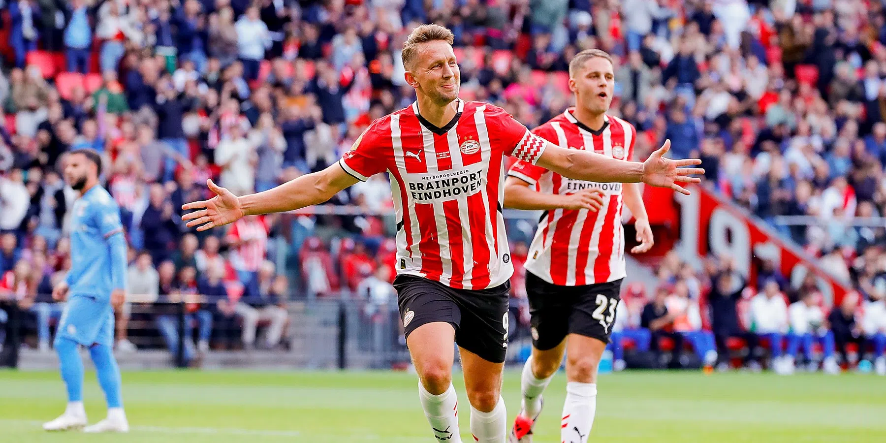 PSV heeft aan vliegende start genoeg en pakt volle buit tegen NEC                 