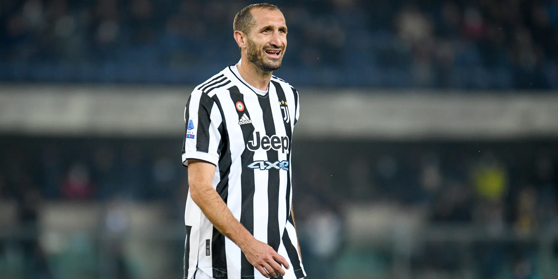 In deze functie keert Giorgio Chiellini terug bij zijn 'oude liefde' Juventus 