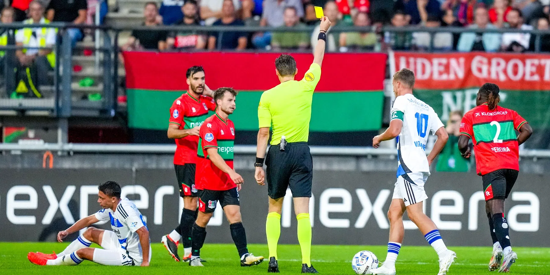 Deze scheidsrechters fluiten in speelronde zes van de Eredivisie