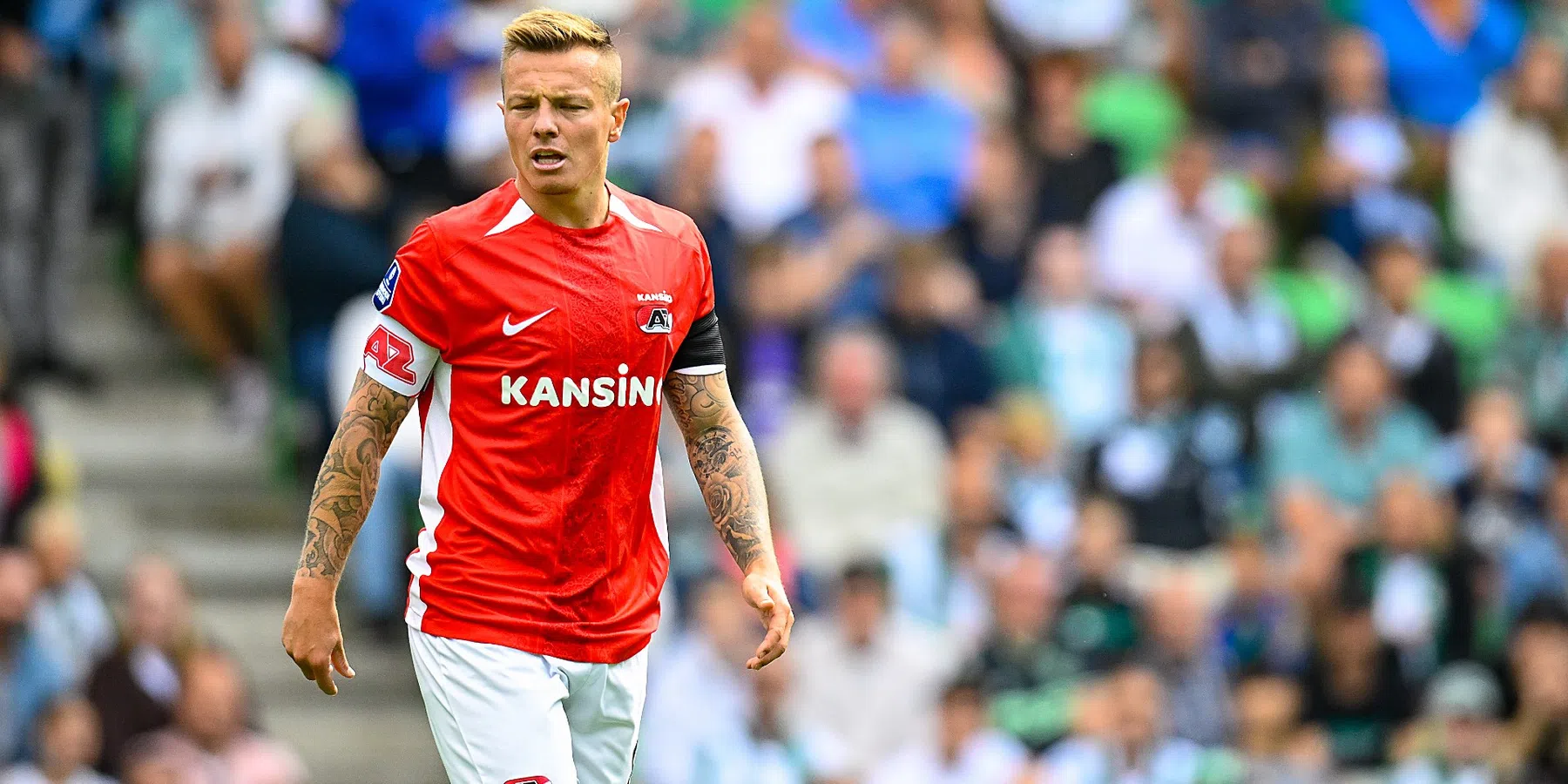 'Feyenoord maakte werk van hereniging met AZ-aanvoerder Jordy Clasie'