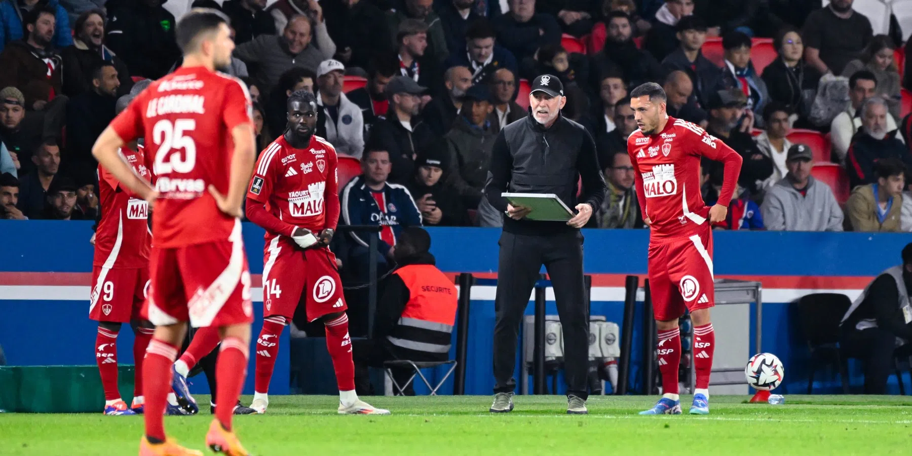 Waar en hoe laat wordt het CL-duel tussen Stade Brest en Sturm Graz uitgezonden?