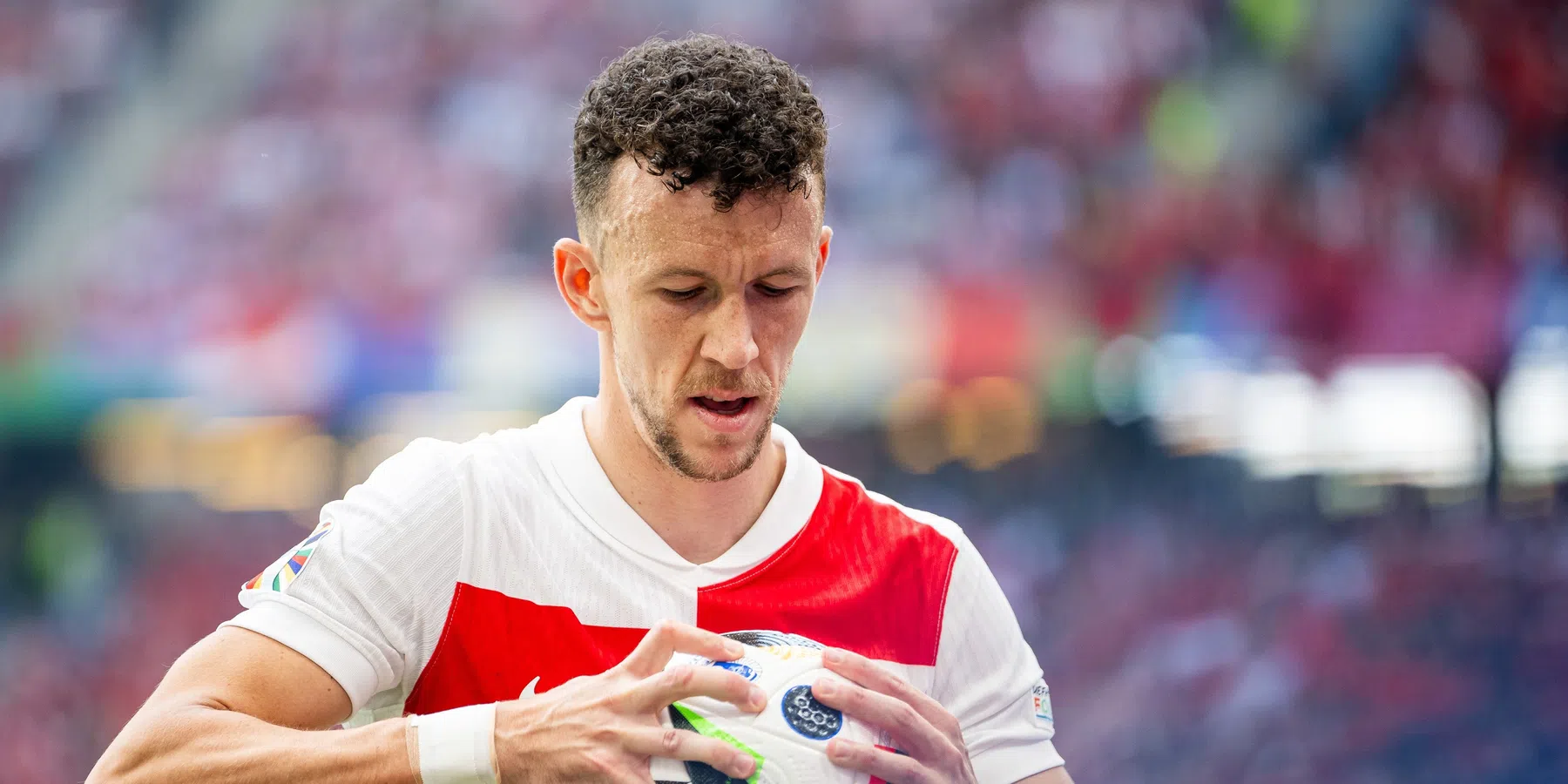 Wie is Ivan Perisic, de transfervrije Kroaat waar PSV mee in gesprek is?