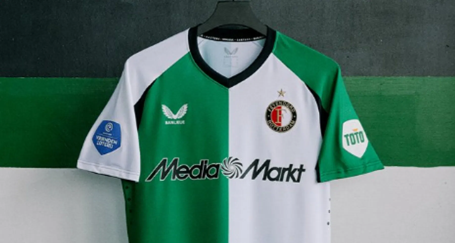 Feyenoord uitshirt groen sale