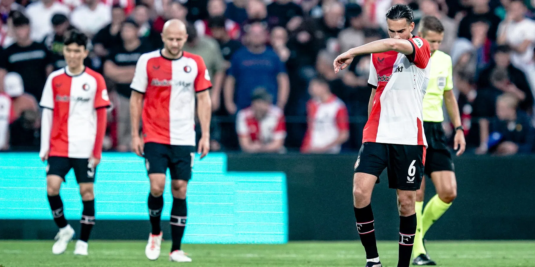 Feyenoord richting historische afgang: dit zijn de grootste Europese nederlagen 