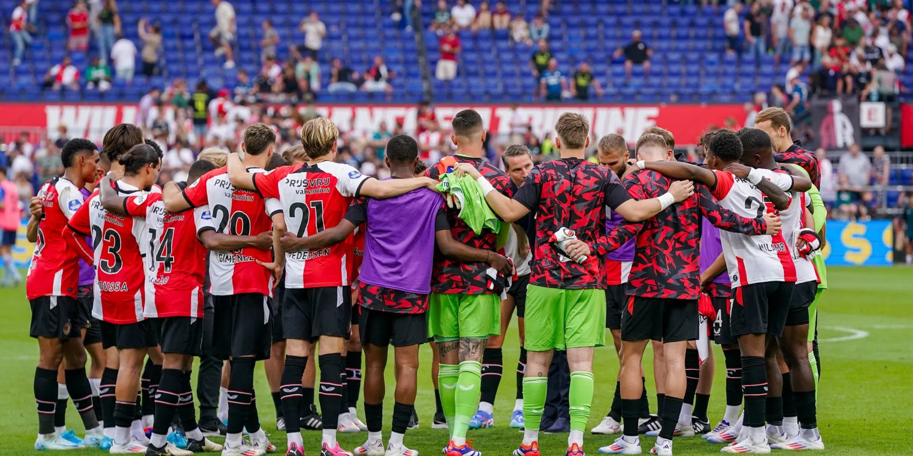 Hierom lijkt Priske te gaan stoppen met veelbesproken 'kringetje' bij Feyenoord