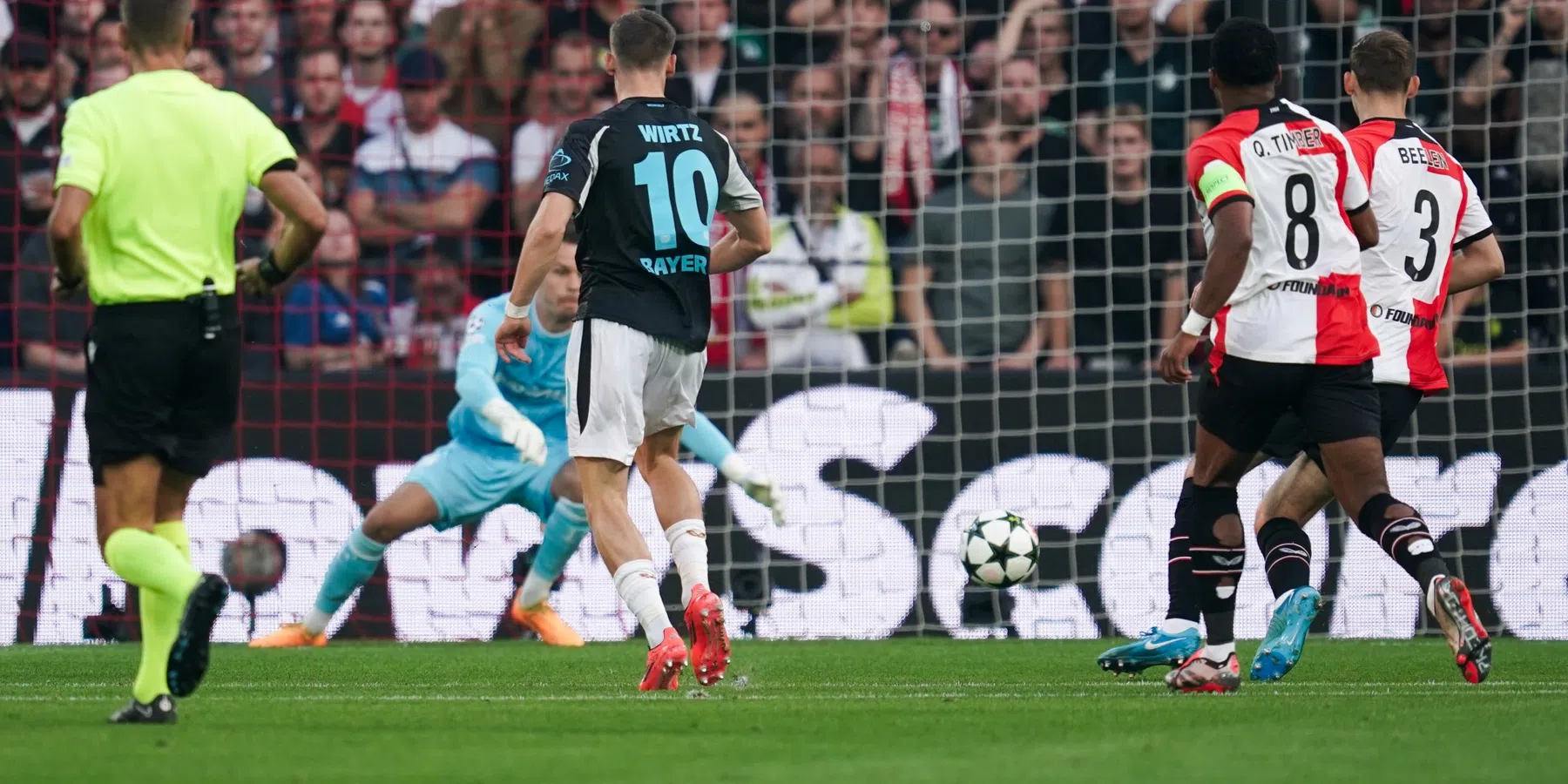 Duitse media zien Wirtz uitblinken in de Champions League tegen Feyenoord
