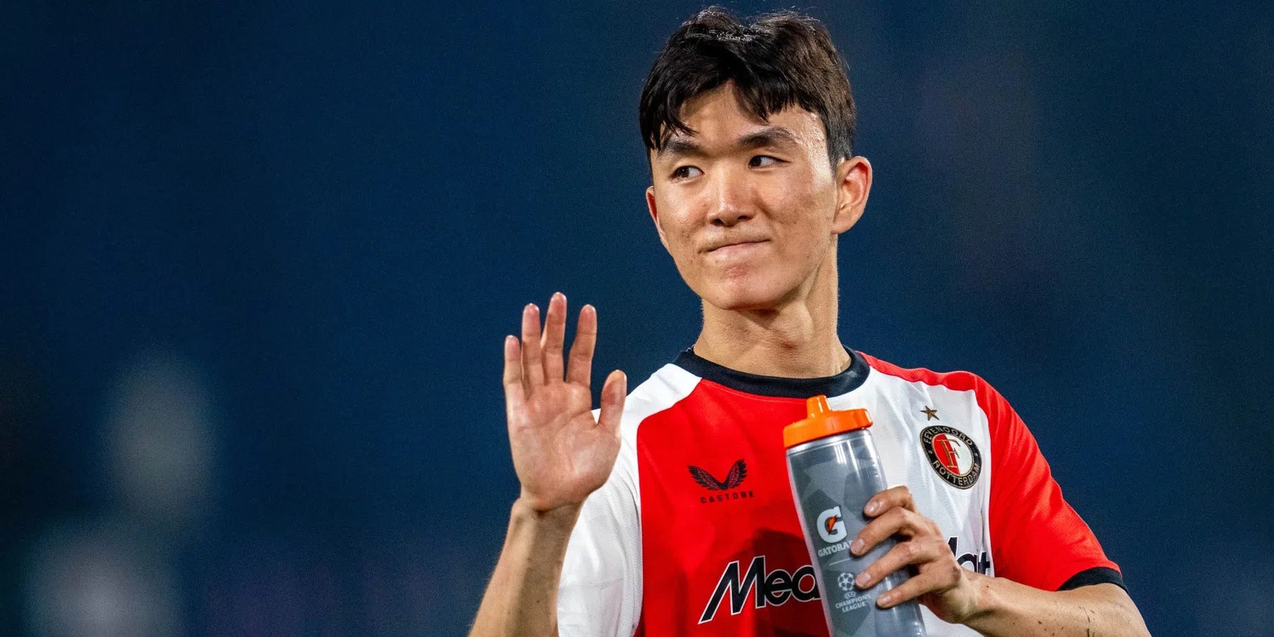 Dit zegt Hwang In-beom over zijn debuut bij Feyenoord tegen Leverkusen 