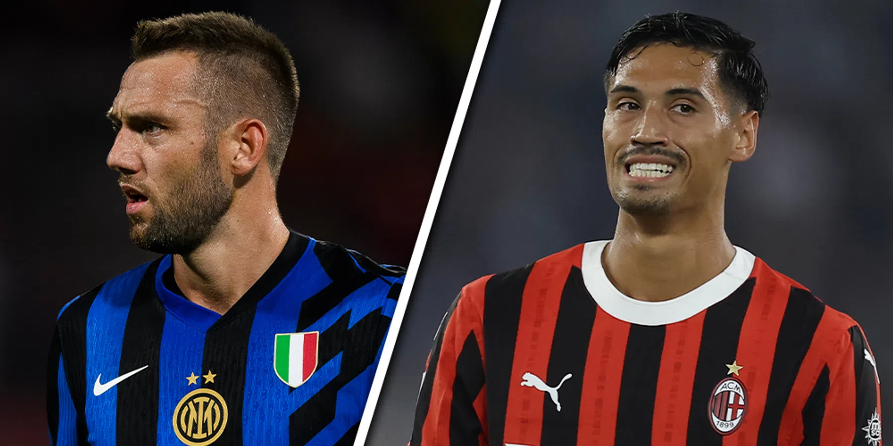 Waar is de Derby della Madonnina tussen Inter en AC Milan te zien?