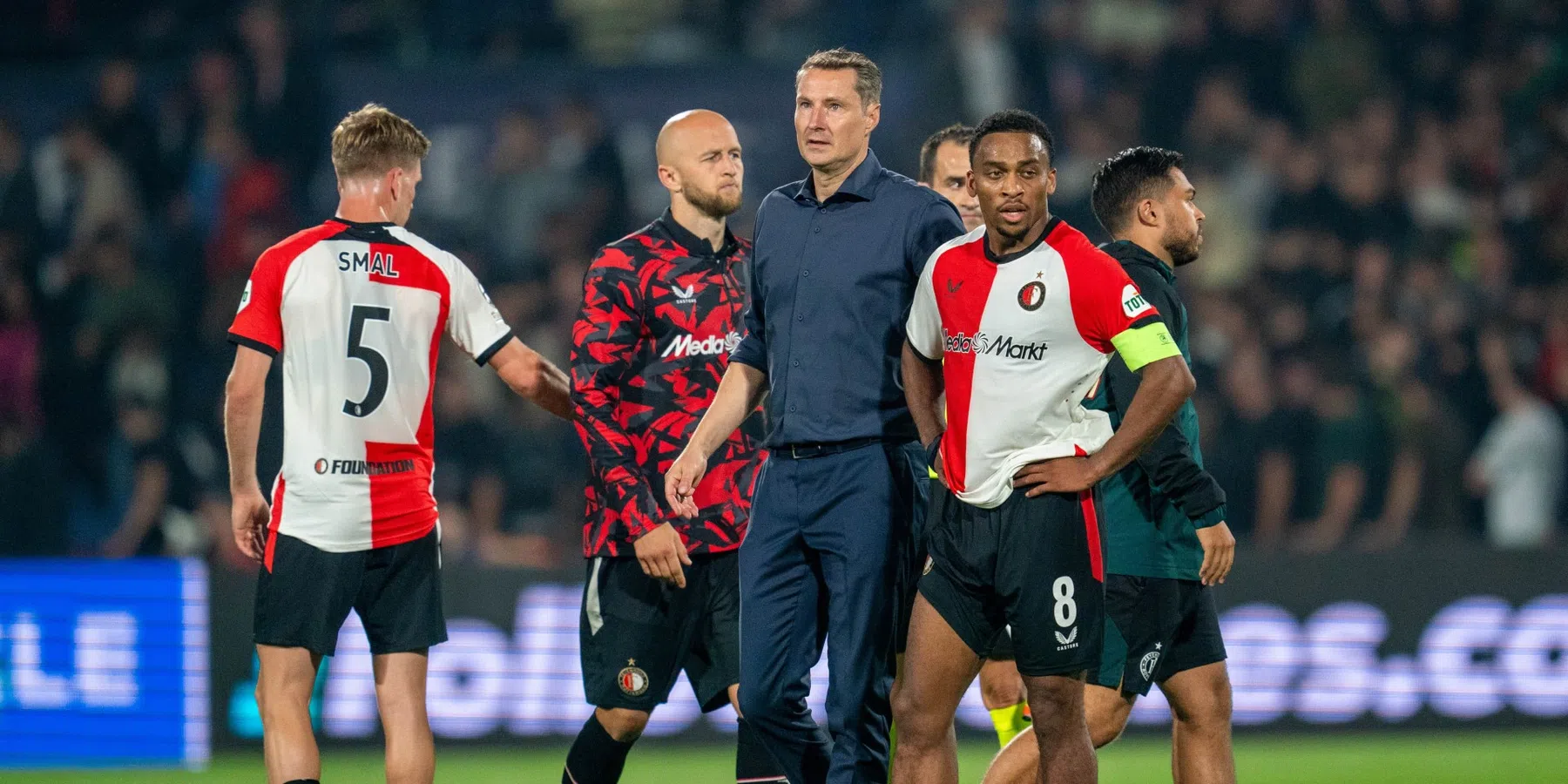 Dit verwacht Feyenoord-coach Priske van het thuisduel met NAC Breda