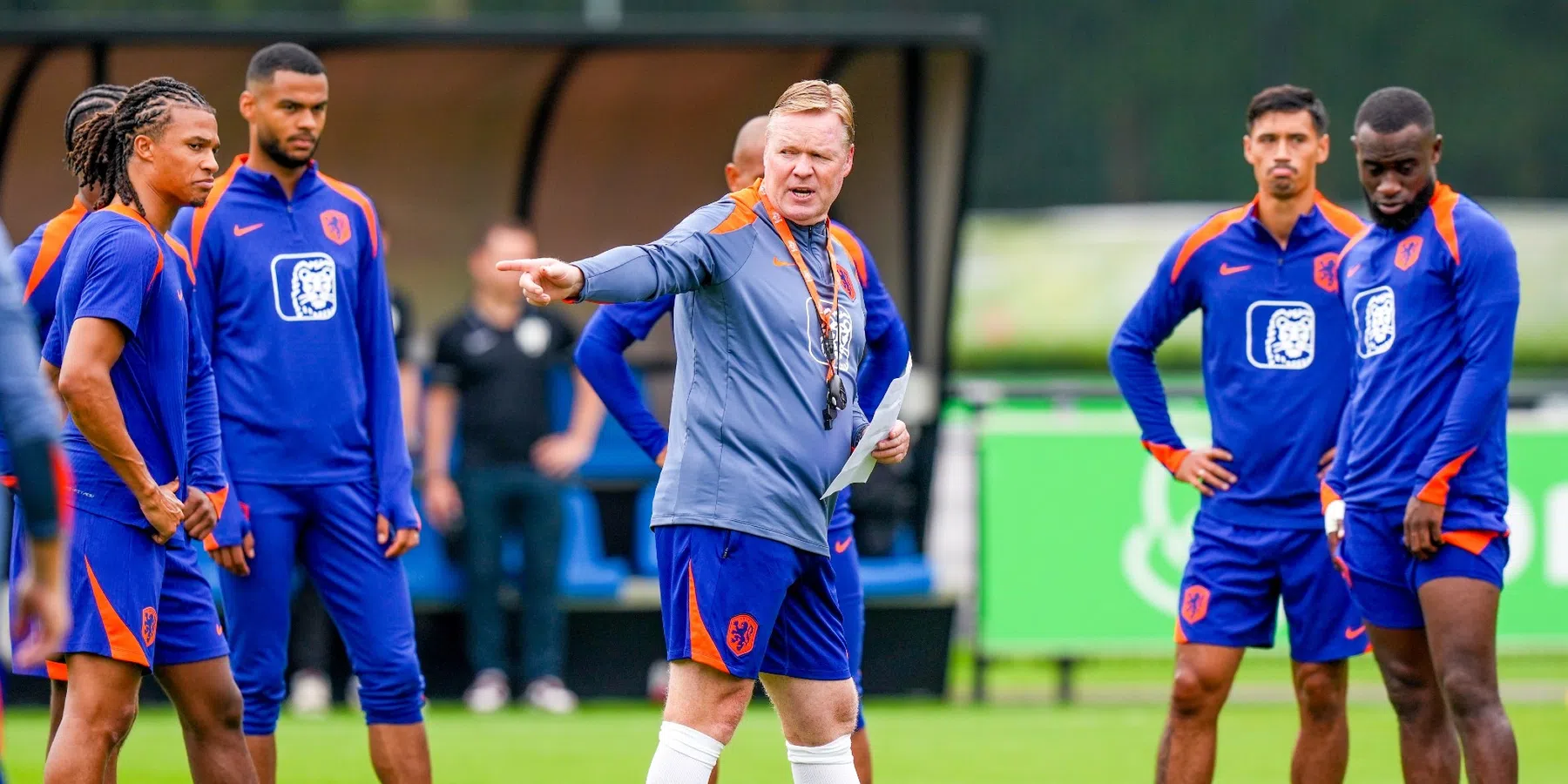 Wanneer maakt Ronald Koeman de definitieve selectie van Oranje bekend?