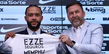 Thumbnail for article: Opgelet: dit is wanneer Memphis zijn debuut kan gaan maken voor Corinthians