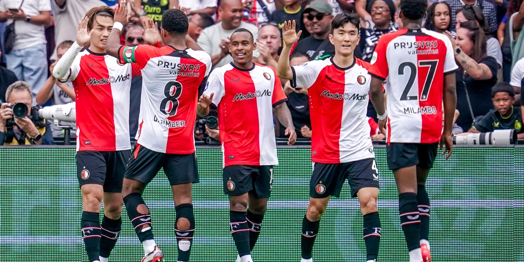 Waar en hoe laat wordt NEC - Feyenoord in de Eredivisie uitgezonden?