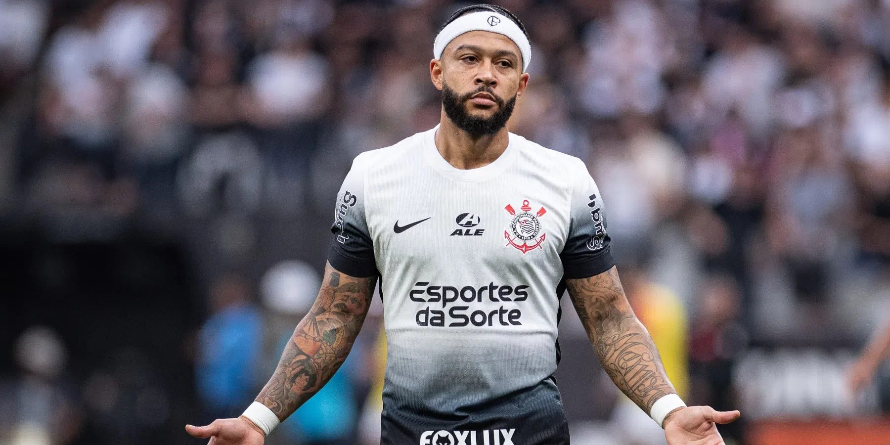 Memphis debuteert voor Corinthians: dit zegt de aanvaller over zijn debuut