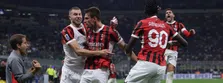 AC Milan wint vlak voor tijd de Derby della Madonnina met assist van Reijnders