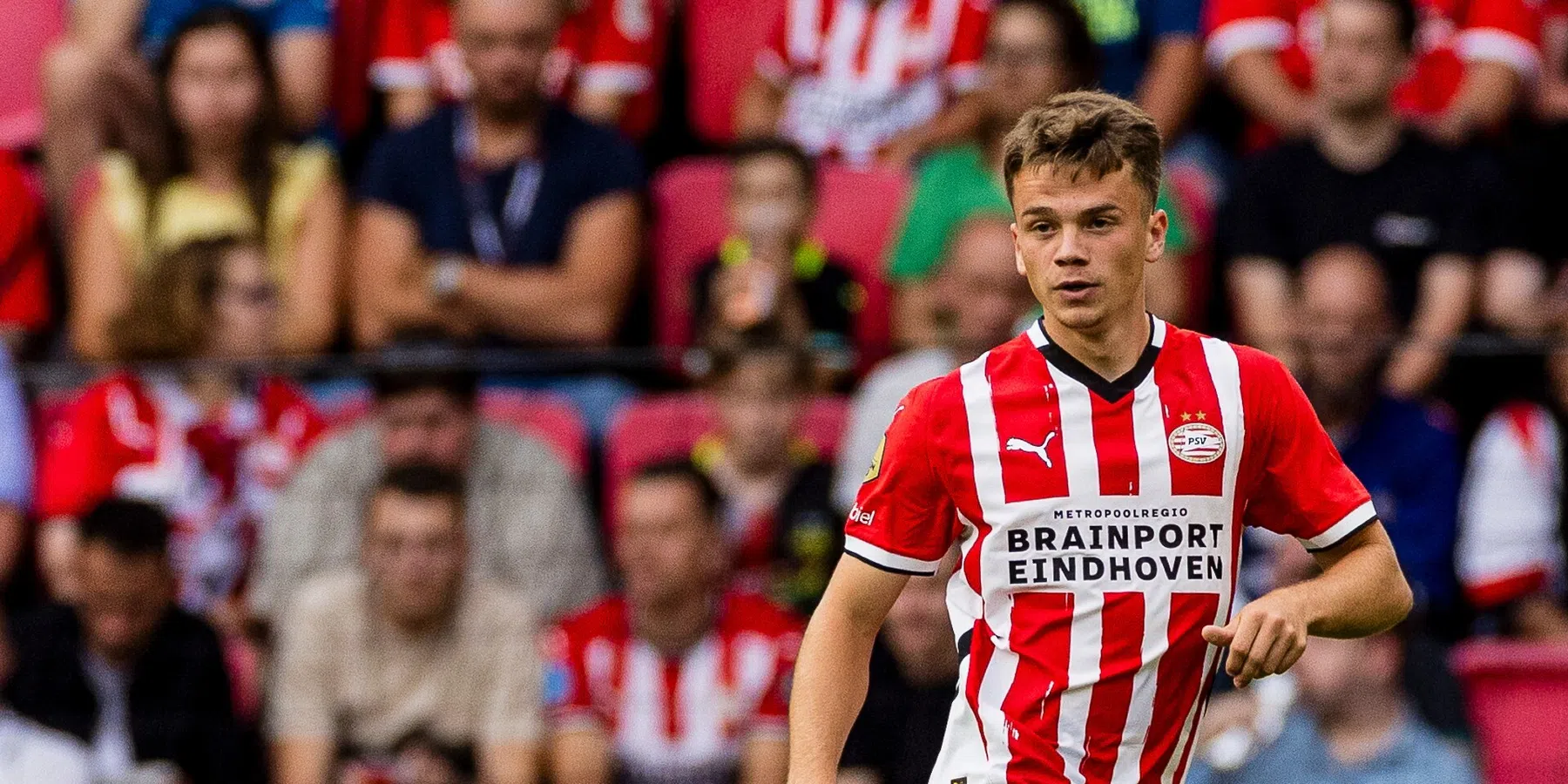 'Groot compliment: jonge PSV-verdediger in voorselectie Rode Duivels'