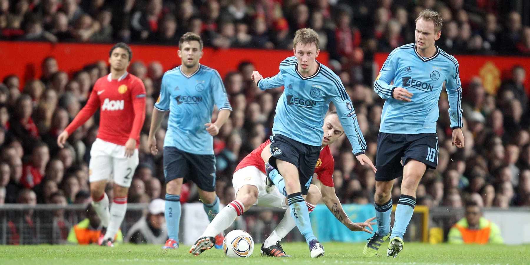 Zo presteerden Nederlandse ploegen eerder op Old Trafford