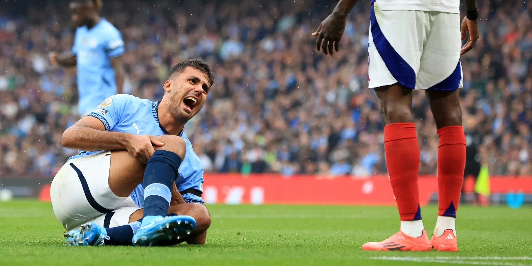 Manchester City bevestigt knieblessure Rodri: Spanjaard lange tijd uitgeschakeld 