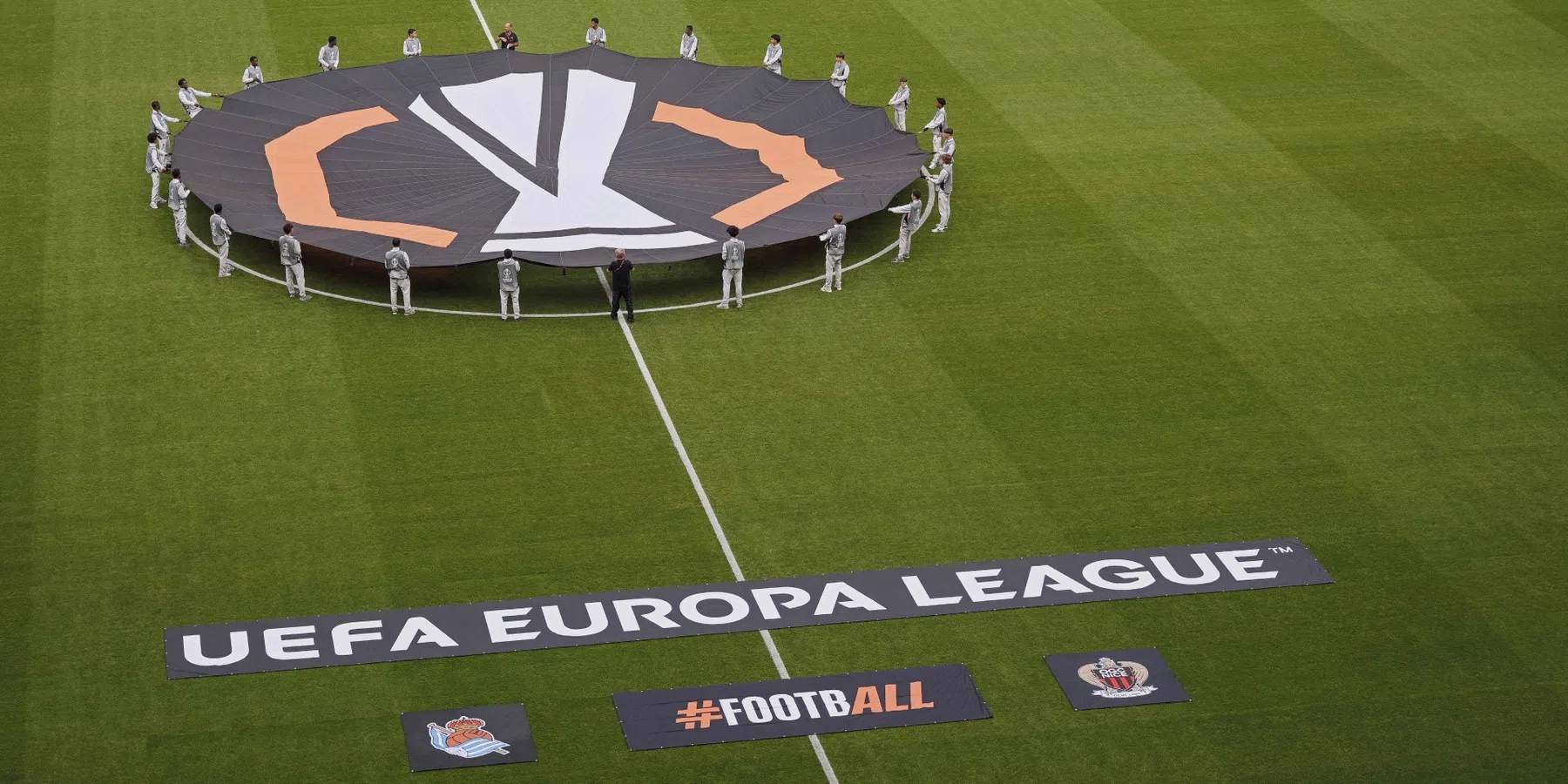 Dit is de huidige ranglijst in de nieuwe opzet van de Europa League 