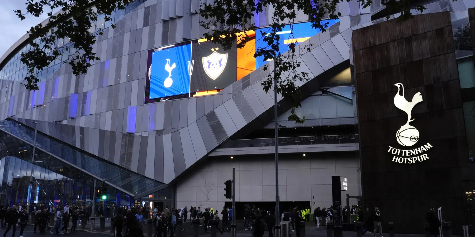 Dit is waarom de wedstrijd tussen Tottenham en Qarabag is uitgesteld 